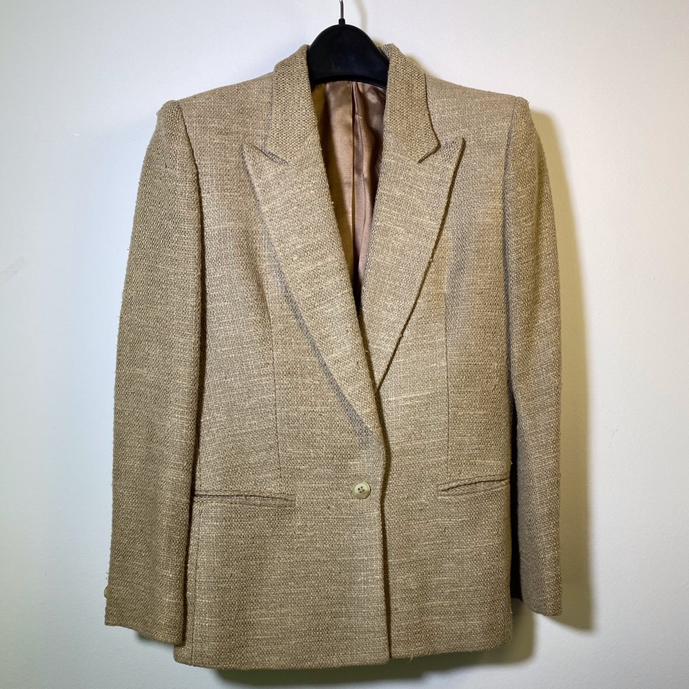 Tweed Jacket